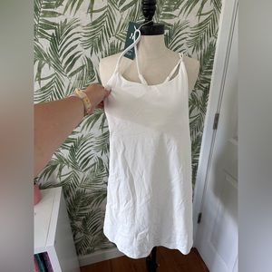 Halara built in shorts dress size medium never worn NWT